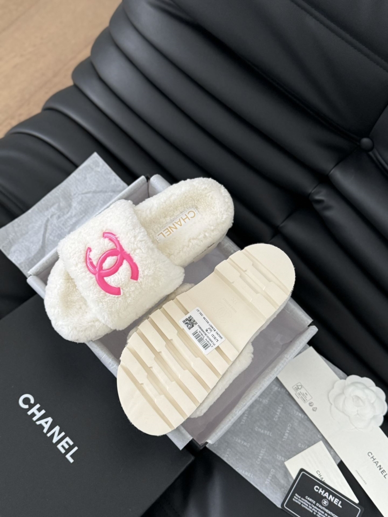 Chanel Slippers